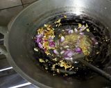 Foto langkah ke 4 dari resep Cah Sawi Hijau Teri Bakso.