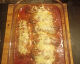 Foto del paso 5 de la receta: Suprema de pollo rellena con salsa al horno