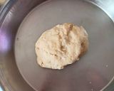 A picture of step 1 of Vanilla Vanilla flavoured gurpare.