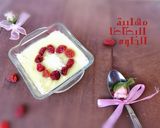 صورة لخطوة 3 من وصفة مهلبية البطاطا الحلوه🍠🍧 لذيذه ومفيده