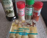 Foto del paso 1 de la receta: Gnocchi (ñoquis) de quesos en AirFryer jugositos