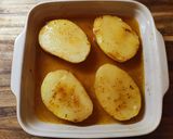Une image de l'étape 4 de Filet de Boeuf et Pommes de Terre fondantes.