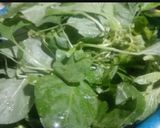 Foto langkah ke 2 dari resep Sayur Bening Kaldu Pindang.
