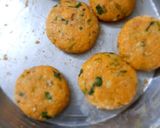 A picture of step 5 of Cheese & paneer stuffed aloo cutlets.
