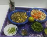Spicy veg sprout salad recipe step 1 photo