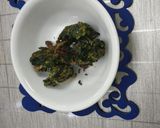 রুজোট পাতার বড়া। Perilla leaf fritters রেসিপির ধাপ 4 ছবি