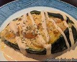 Foto del paso 8 de la receta: CHILES RELLENOS DE Camarón CON CREMA DE CHIPOTLE🌺