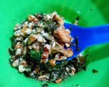 Foto del paso 3 de la receta: Pesto de albahaca y nuez pecan
