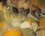 Foto langkah ke 6 dari resep Sop Kimlo Sederhana.