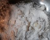 A picture of step 2 of Buttery Crackers.