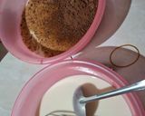 Foto langkah ke 2 dari resep Kue Lapis Coklat (Balapis Cokelat).