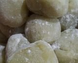 Foto langkah ke 8 dari resep Mochi kosong - mudah & takaran sendok.