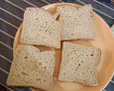 A picture of step 2 of Bread egg pokoda.