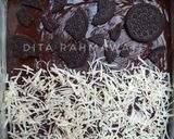 Foto langkah ke 5 dari resep Shiny Crush Brownies.