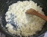 A picture of step 1 of Egg halwa.