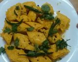 A picture of step 19 of Khaman.