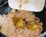 A picture of step 2 of Mutabak | Egg Chicken Filling.