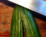 A picture of step 3 of SMASHED CUCUMBER 🥒 SALAD.