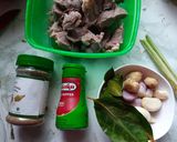 Foto langkah ke 1 dari resep Daging bumbu lapis.