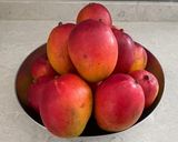 A picture of step 1 of Mango Smoothie.