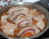 Foto del paso 5 de la receta: Costillas con verduras y vino