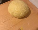 Juhtúrós pogácsa recept fázis 1 fotója