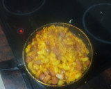 Foto del paso 1 de la receta: Pasta corta con queso a mí estilo en 5 minutos
