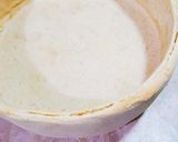 A picture of step 6 of Chicken stew in edible pot.
