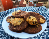 Foto del paso 7 de la receta: Galleta mitad-mitad