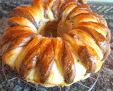 Foto del paso 9 de la receta: Rosca rellena de dulce de leche
