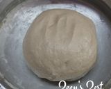 A picture of step 3 of Bagels with Barley Millet Flour.