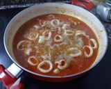 Foto del paso 5 de la receta Calamares a la riojana