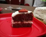 Foto del passaggio 13 della ricetta Torta red velvet a forma di cuore