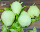 A picture of step 1 of Spiced poached pear with beet.