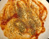 A picture of step 2 of Baked Pizza 🍕 Chicken Rollups.