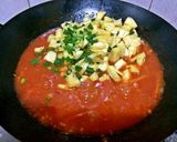 Foto langkah ke 7 dari resep Saus Asam Manis Pedas Nanas.