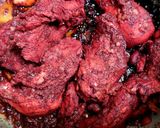 Foto langkah ke 6 dari resep Fillet Ayam Angkak Merah Manis (Versi Rice Cooker).