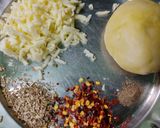   চীজ পরোটা (cheese paratha recipe in Bengali) রেসিপির ধাপ 1 ছবি
