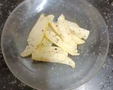 A picture of step 8 of Assorted Farali Snack Platter.