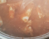 Foto del paso 12 de la receta: Manitas de cordero guisadas con patatas en olla rápida