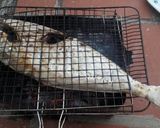 Hình bước làm 2 của món Cá bò nướng mọi