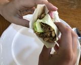 Foto del paso 15 de la receta: Tacos de Pollo en tortilla de Lechuga a la Sonorense