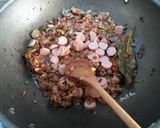 Foto del paso 1 de la receta: Pimientos rellenos con salsa brava