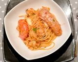 Foto del passaggio 7 della ricetta Dal caciucco agli spaghetti allo scoglio