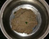 A picture of step 2 of Chestnut Flour Soyabean Potato Fried Tikki.