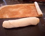 A picture of step 12 of Cinnamon rolls #weeklyjikonichallenge.