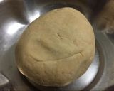 A picture of step 2 of Paneer stuffed paranthas !!.