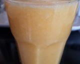 A picture of step 2 of My Peach Juice ☺.