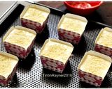 Foto langkah ke 5 dari resep Bolu Hongkong Keju Almond harum lembutt.
