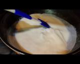 A picture of step 1 of Milk Coconut Kheer Recipe | Hashmi Kitchen.